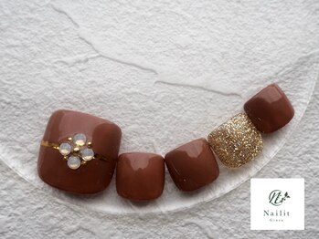 ネイリット 銀座(Nailit)/フットネイル¥10700【¥11770】