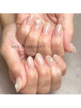 アンシャルマンネイルスタジオ(Ann charmant nail studio)/セレクトアートコース¥6,800～