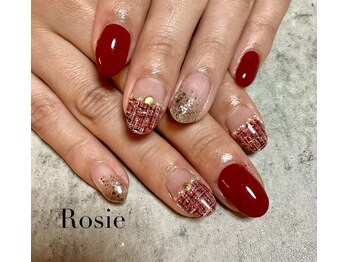 ロージィ(Rosie)/ツイードネイル