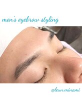 ルアン 六本木店/メンズ美眉毛スタイリング