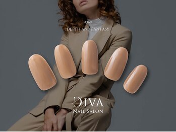 ネイルサロン ディーバ 梅田エナ店(Diva)/春ワンカラー