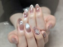 リカルメナートゥ 薬院(re:calmer na/to)/春ネイル