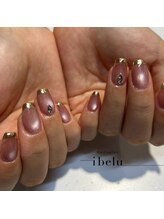 イベル 京橋店(ibelu)/マグネット×ミラーフレンチ