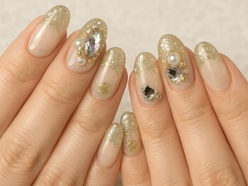 エッコ ネイル クリエイト(ecco)の写真/【国内初！サブスクで毎月美爪を3480円でキープ】定額ジェルの中にも、数十種類のデザインをご用意♪
