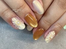 モノ(mono)/ぷっくりフラワー