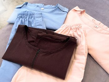 松本整骨院/お着替えご用意あり