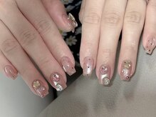 スペラ 大宮店(Spera)/マグネットストーン付きネイル