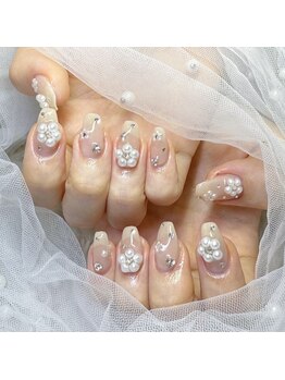 #3Dネイル#持ち込みデザイン