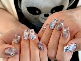 Cute韓国ニュアンスネイル☆