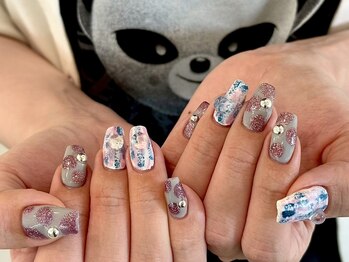 ヌル ネイル 堀江(NURU NAIL HORIE)/Cute韓国ニュアンスネイル☆