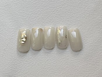 テテオネイル(tete'o nail)/定額simple nuance