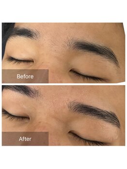 ダンニヒル(dannihil)/【眉ワックス】10代学生4回目