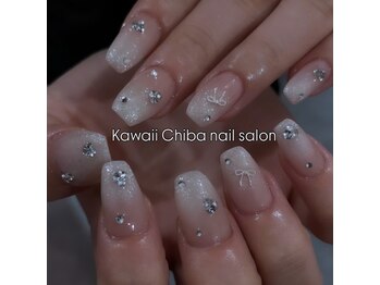 カワイイ チバ(Kawaii Chiba)/可愛いマグネットネイル