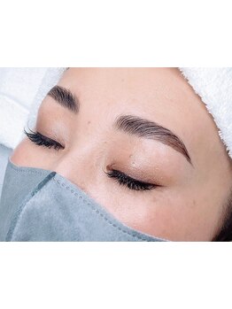 アイブロウメニューがあるサロン