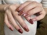 【ネイリストランク】HAND：パラジェル/90分持ち込みアートし放題 ¥5980