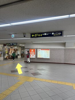 エニュイ 豊中(enuit)/お店の行き方　１