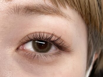 ラピスラズリ(lapis lazuli)/フラットラッシュ両目160本