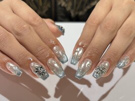 持込みネイル☆パラジェル使用