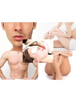 デリケート部分の脱毛/Vライン/VIO