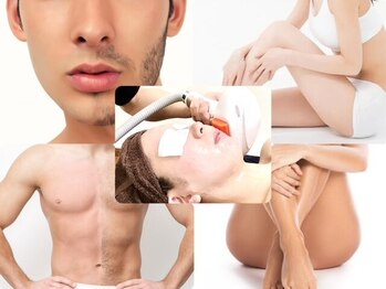 ブリリアンス(Brilliance)の写真/脱毛効果◎&痛みが少ない!肌に優しい乾燥しない脱毛☆粘膜ぎりぎり迄丁寧に手際良く♪美白ケアで黒ずみ改善