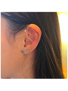 メディカルジャパン 吉祥寺/女性に人気!耳つぼジュエリー