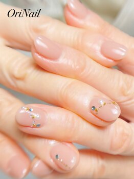 クリスマス定額ネイルデザイン