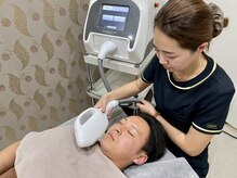 ヒゲ脱毛で自己処理から解放♪肌荒れ改善も◎