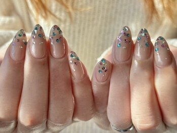 シーネイルサロン 香取店(C nail salon)の写真/【付替オフ無料で通いやすい◎】自爪をいたわるフィルイン導入！持ちが良く、美しいフォルムをご提供♪