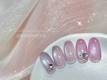 エヌワイ(Ny)/恵比寿/春ネイル