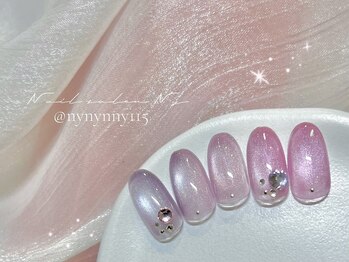 恵比寿/春ネイル