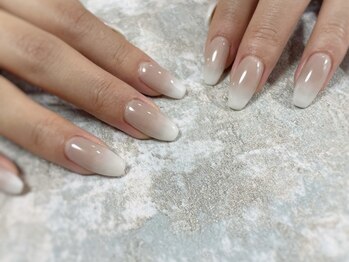ミュウ(nail&eyelash salon Myu)/◇ベイビーブーマーネイル◇