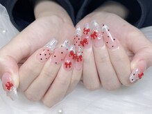 サン ネイル(SUN nail)/チップx持ち込みデザイン