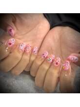 ネイルサロンファストネイルプラス 新宿店(FAST NAIL PLUS)/2026夏ネイル【ビジューネイル】