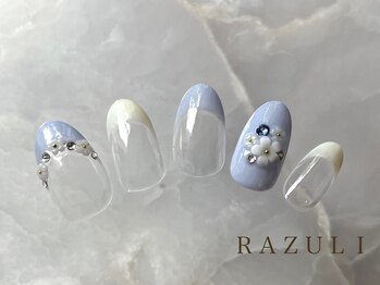 ネイルアンドジュエリーラズリ(Nail＆Jewelry RAZULI)/【￥8000定額コース】