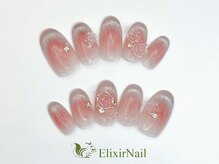 エリクサーネイル 池袋(Elixir Nail)/定額b カジュアル/クーポン使用