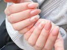 岩崎施術 フラワーネイル