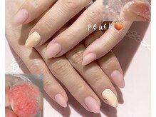 ピーチネイル