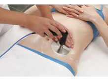 ヘアーアンドエステティックサロンタカネ(Takane)/【ボディ施術中】