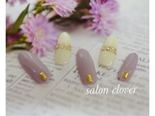 サロン クローバー/定額制大人系リングネイル