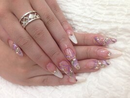 アートとストーンでゴージャス★