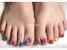 サニーサイドアップ ネイル(Sunny SideUp nail)/The rocky horror picture show