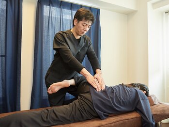 整体サロン 癒木/O脚・X脚整体