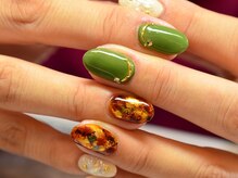 ネイルサロン プルミエール(Premiere)/べっ甲ネイル