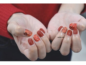 ネイルサロン アトリエ エフ(atelier efu)/【ミキ担当】