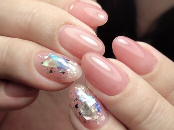 ネイルサロン リッチーズ(nail salon Riches)/マオジェルシンプルデザイン♪