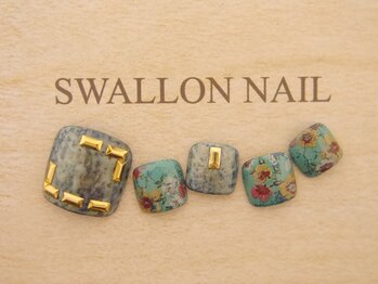 スワロンネイル(SWALLON NAIL)/フット★定額デザイン