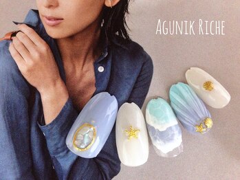 アグニークリッシェ(Agunik Riche)/【海ネイル】