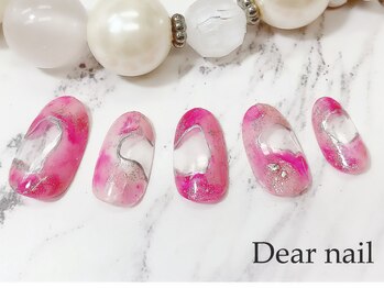 ディア ネイル(Dear nail)/歪なくり抜き