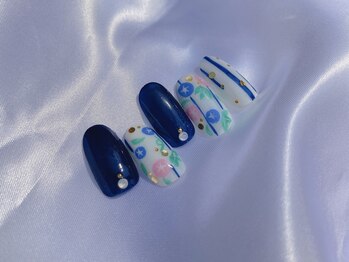 ネイルロッソ 浅草店/アサガオネイル