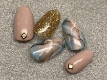 ネイル ロッカ(nail LOCCA)/9月トレンドアート